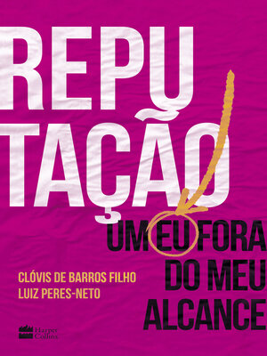 cover image of Reputação